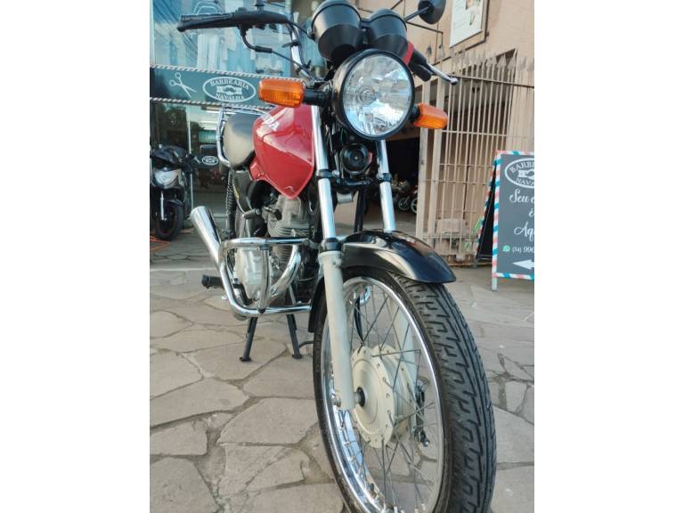 HONDA - CG 125 - 2005/2005 - Vermelha - R$ 7.500,00