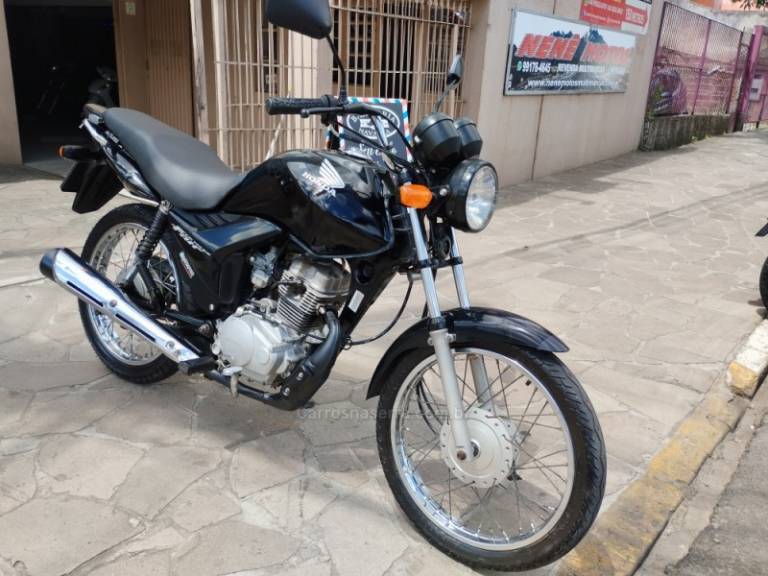 HONDA - CG 125 - 2009/2009 - Preta - R$ 9.500,00