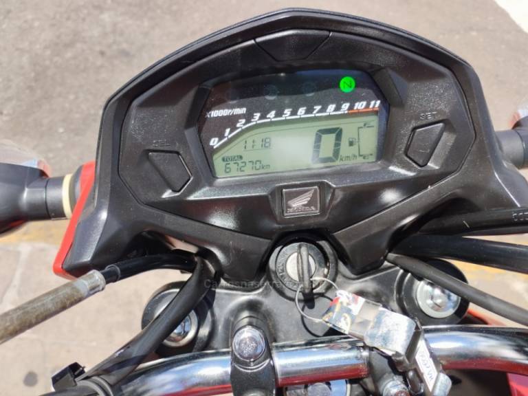 HONDA - CG 160 - 2020/2021 - Vermelha - R$ 16.500,00