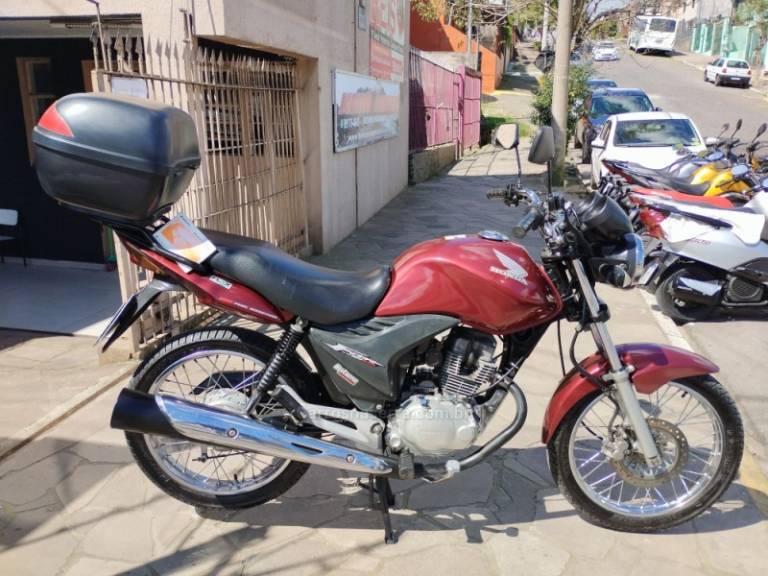HONDA - CG 150 - 2011/2011 - Vermelha - R$ 11.500,00
