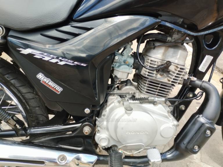 HONDA - CG 125 - 2009/2009 - Preta - R$ 9.500,00