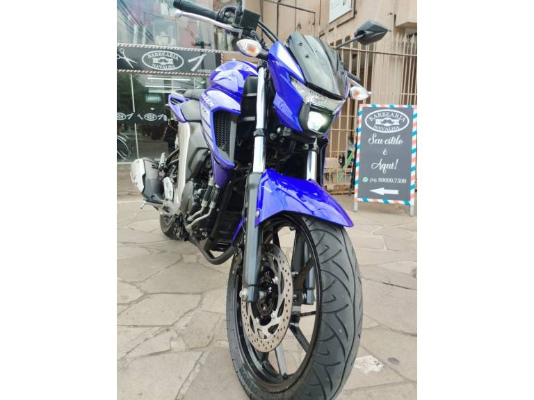 YAMAHA - FAZER - 2022/2022 - Azul - R$ 21.999,00