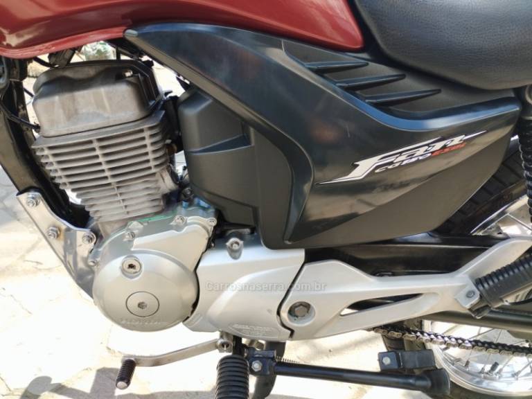 HONDA - CG 150 - 2011/2011 - Vermelha - R$ 11.500,00