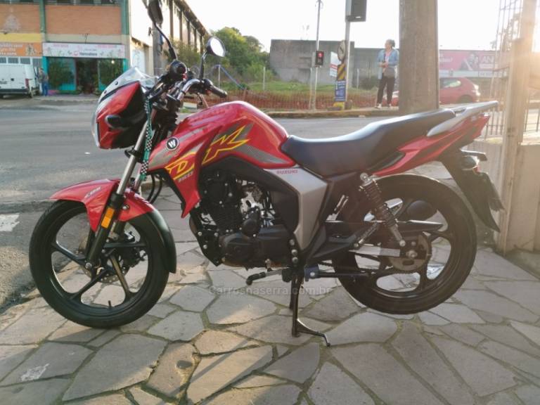HAOJUE - DK - 2022/2023 - Vermelha - R$ 11.999,00