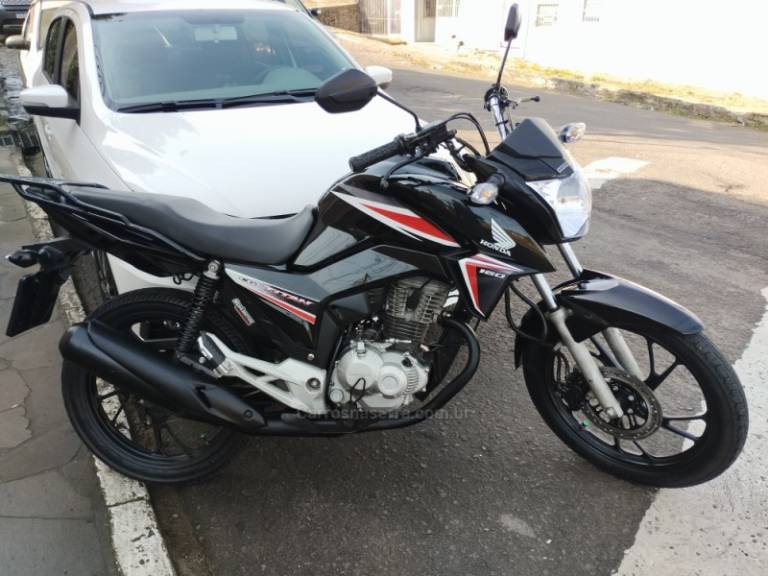HONDA - CG 160 - 2016/2017 - Preta - R$ 14.999,00