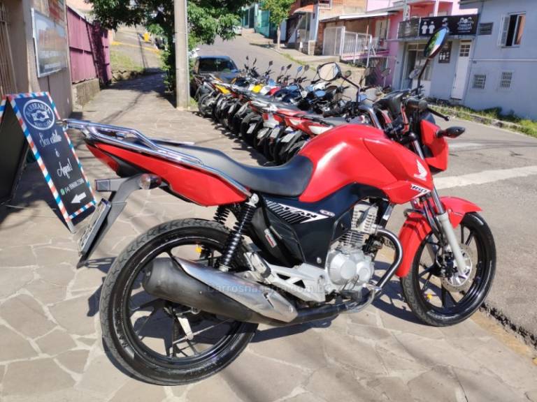 HONDA - CG 160 - 2020/2021 - Vermelha - R$ 16.500,00