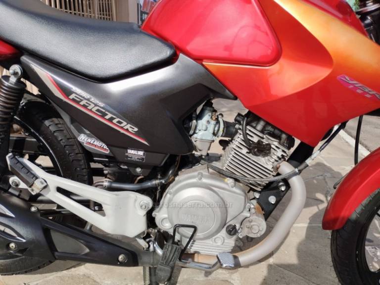 YAMAHA - YBR - 2012/2012 - Vermelha - R$ 9.500,00