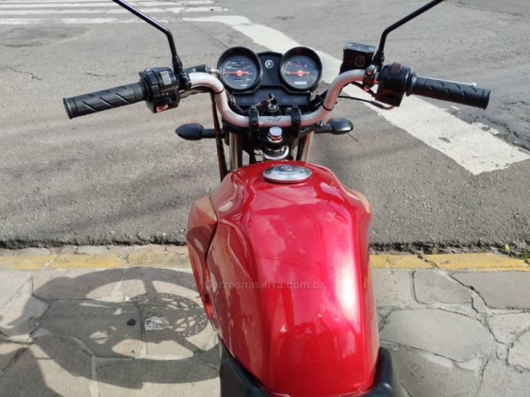 YAMAHA - YBR - 2012/2012 - Vermelha - R$ 9.500,00