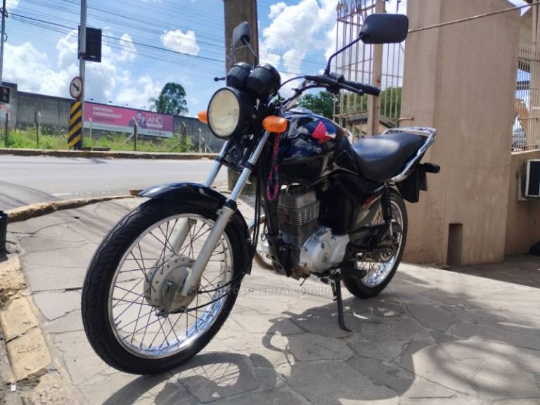 HONDA - CG 125 - 2012/2012 - Preta - R$ 10.999,00