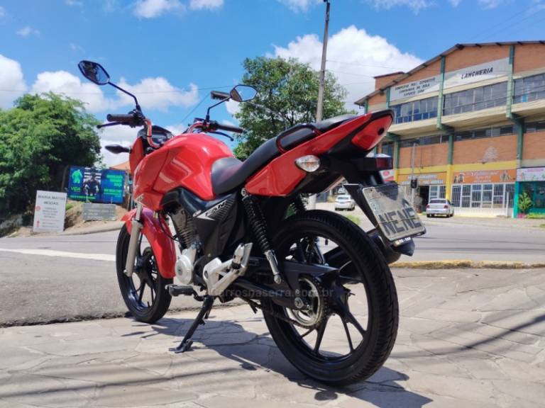 HONDA - CG 160 - 2020/2021 - Vermelha - R$ 16.500,00