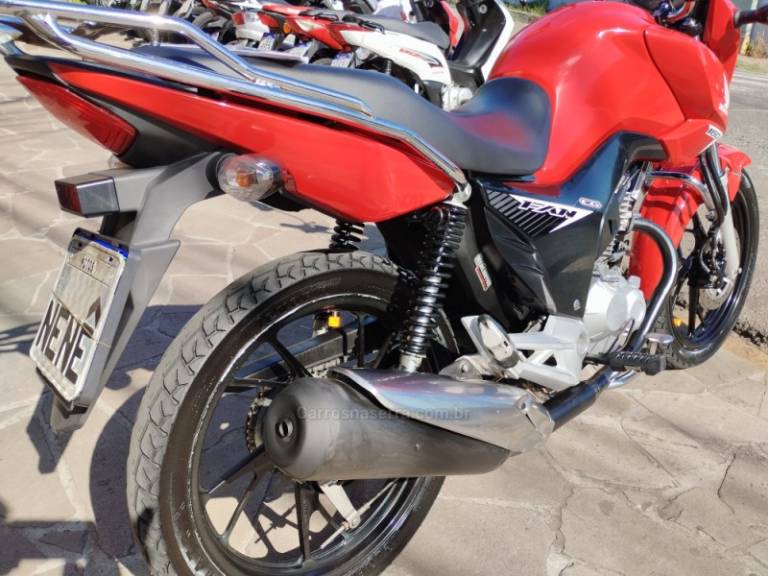 HONDA - CG 160 - 2020/2021 - Vermelha - R$ 16.500,00