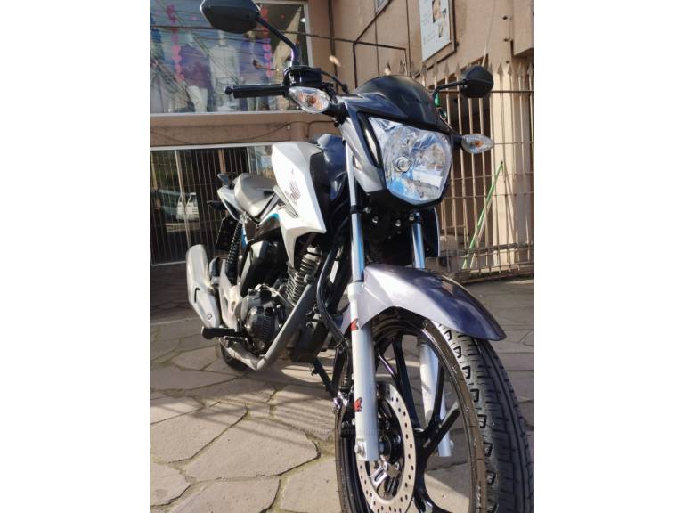 HONDA - CG 160 - 2022/2023 - Cinza - R$ 18.500,00