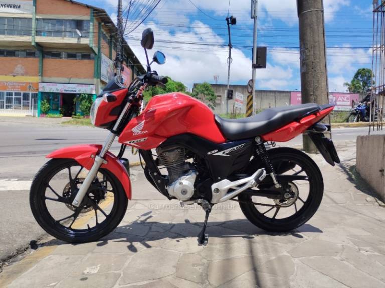 HONDA - CG 160 - 2020/2021 - Vermelha - R$ 16.500,00
