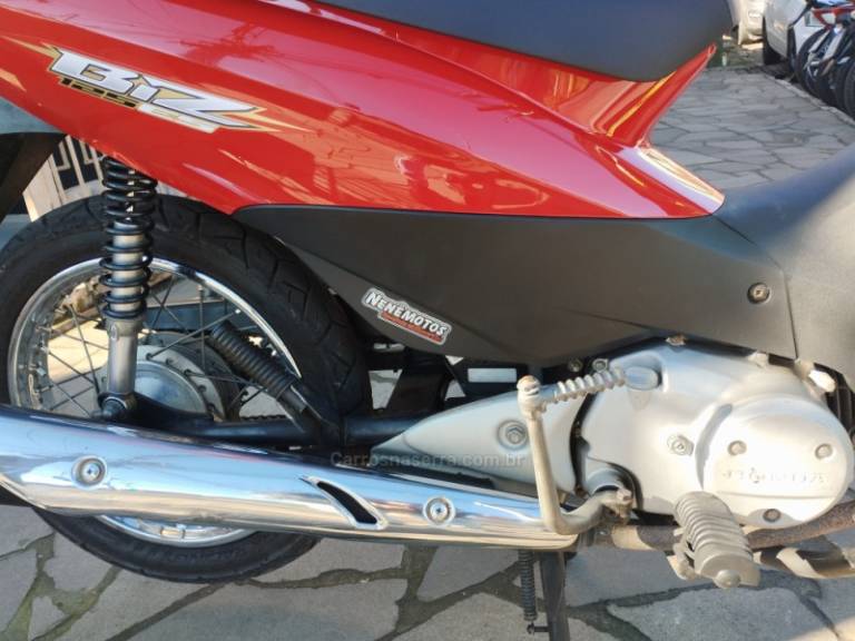 HONDA - BIZ 125 - 2005/2006 - Vermelha - R$ 7.999,00