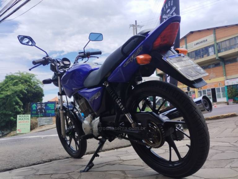 HONDA - CG 150 - 2008/2008 - Azul - R$ 10.500,00