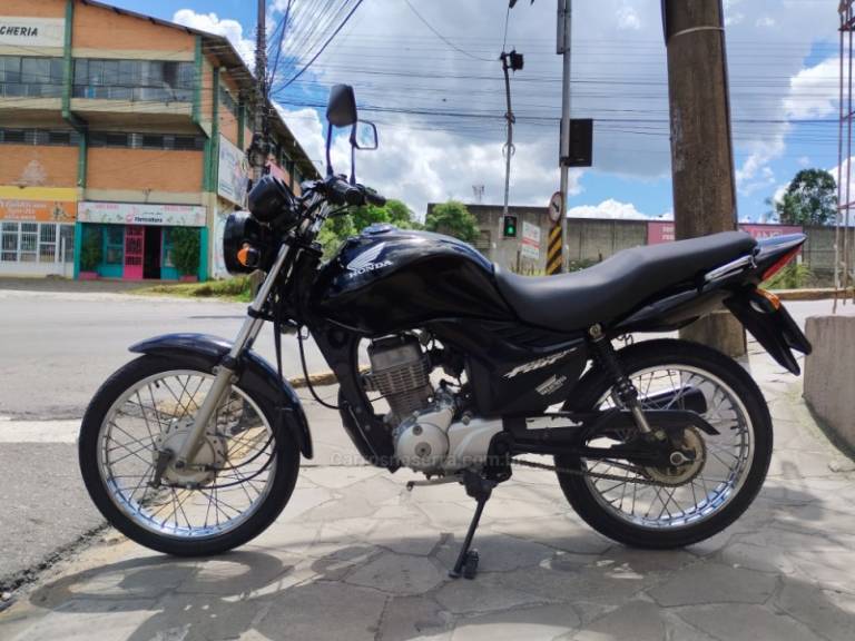 HONDA - CG 125 - 2009/2009 - Preta - R$ 9.500,00