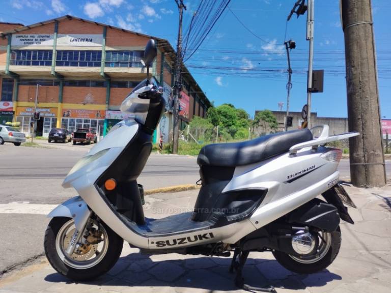 SUZUKI - BURGMAN - 2007/2008 - Prata - R$ 6.999,00