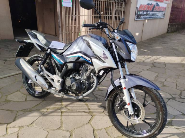 HONDA - CG 160 - 2022/2023 - Cinza - R$ 18.500,00
