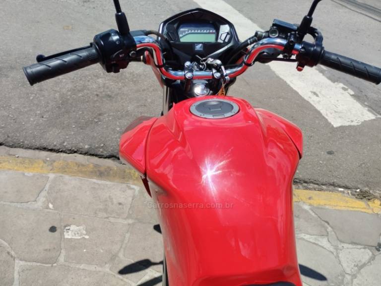 HONDA - CG 160 - 2020/2021 - Vermelha - R$ 16.500,00
