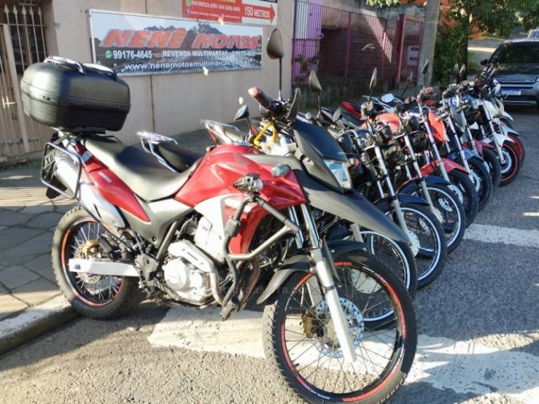 HONDA - XRE 300 - 2013/2013 - Vermelha - R$ 18.500,00