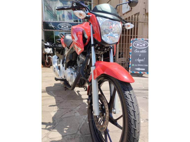 HONDA - CG 160 - 2020/2021 - Vermelha - R$ 16.500,00