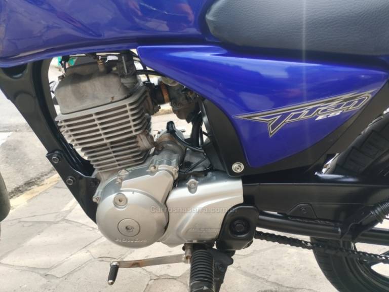 HONDA - CG 150 - 2008/2008 - Azul - R$ 10.500,00