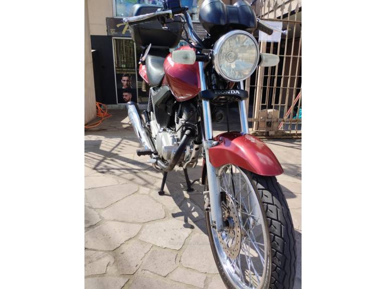 HONDA - CG 150 - 2011/2011 - Vermelha - R$ 11.500,00