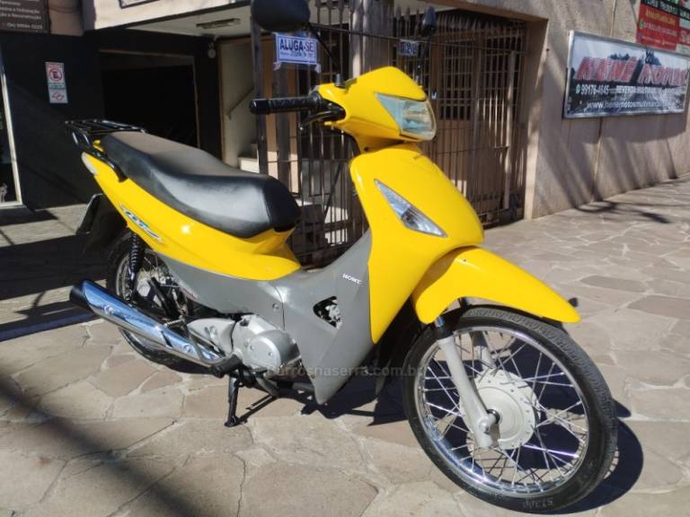 HONDA - BIZ 125 - 2007/2008 - Amarela - R$ 8.500,00