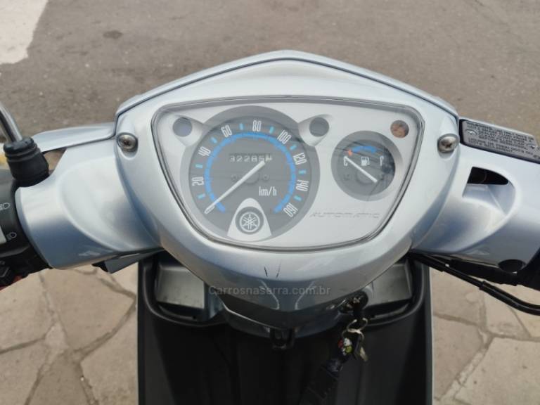 YAMAHA - NEO AT 115 - 2011/2012 - Prata - R$ 9.500,00