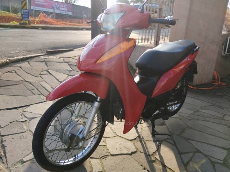 HONDA - BIZ 100 - 2013/2013 - Vermelha - R$ 9.999,00