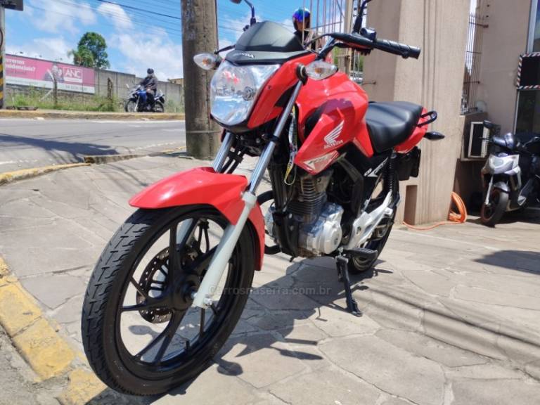 HONDA - CG 160 - 2020/2021 - Vermelha - R$ 16.500,00