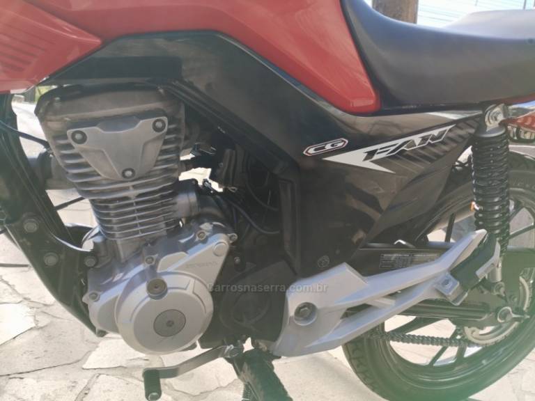 HONDA - CG 160 - 2020/2021 - Vermelha - R$ 16.500,00