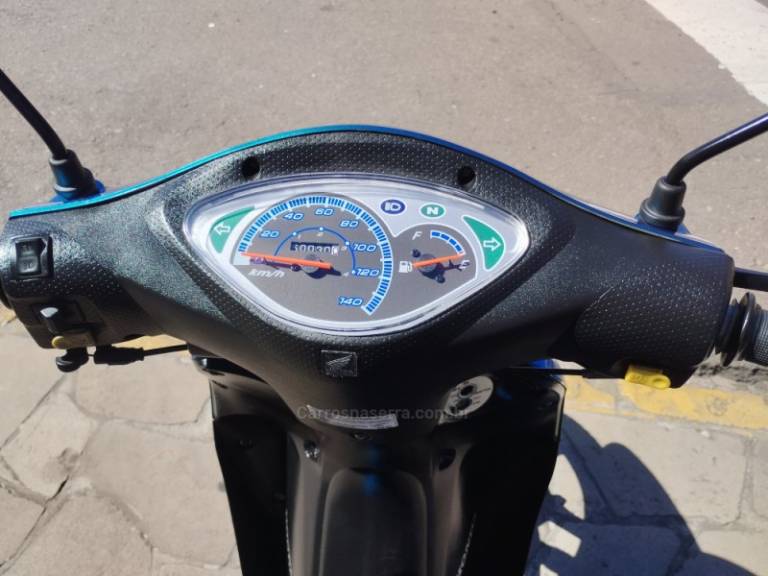 HONDA - BIZ 125 - 2006/2006 - Azul - R$ 8.500,00