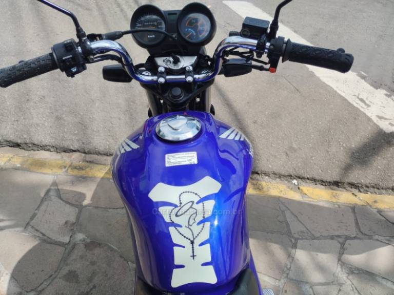 HONDA - CG 150 - 2008/2008 - Azul - R$ 10.500,00
