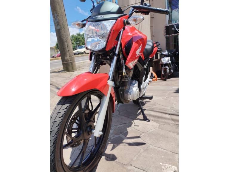 HONDA - CG 160 - 2020/2021 - Vermelha - R$ 16.500,00