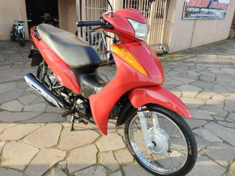 HONDA - BIZ 100 - 2013/2013 - Vermelha - R$ 9.999,00
