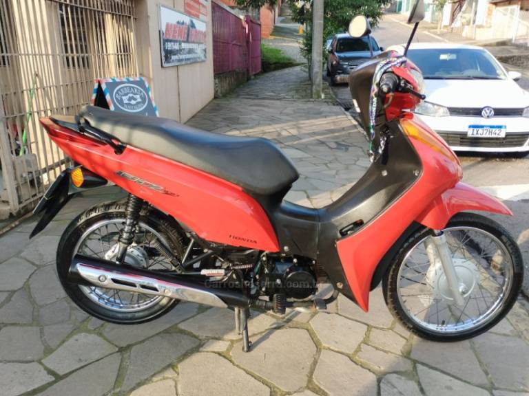 HONDA - BIZ 100 - 2013/2013 - Vermelha - R$ 9.999,00