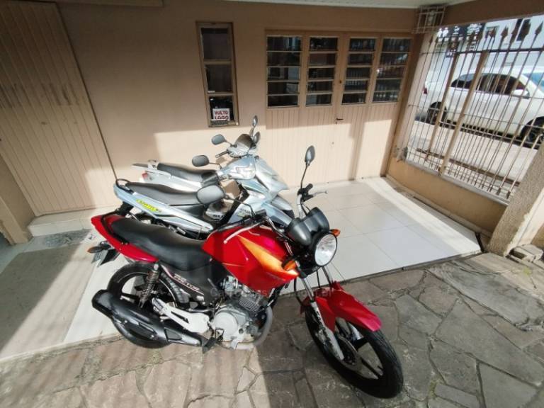 YAMAHA - YBR - 2012/2012 - Vermelha - R$ 9.500,00
