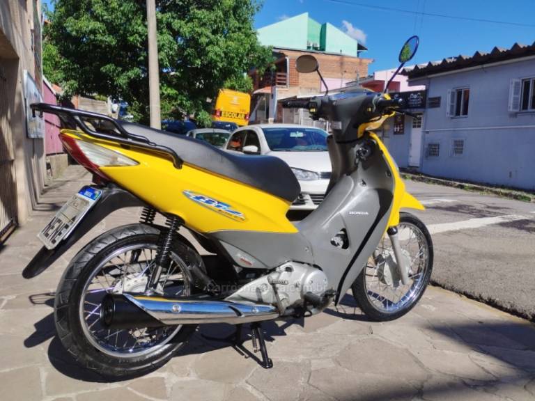 HONDA - BIZ 125 - 2007/2008 - Amarela - R$ 8.500,00