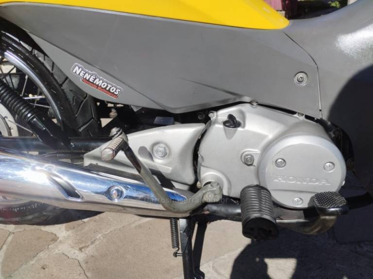 HONDA - BIZ 125 - 2007/2008 - Amarela - R$ 8.500,00