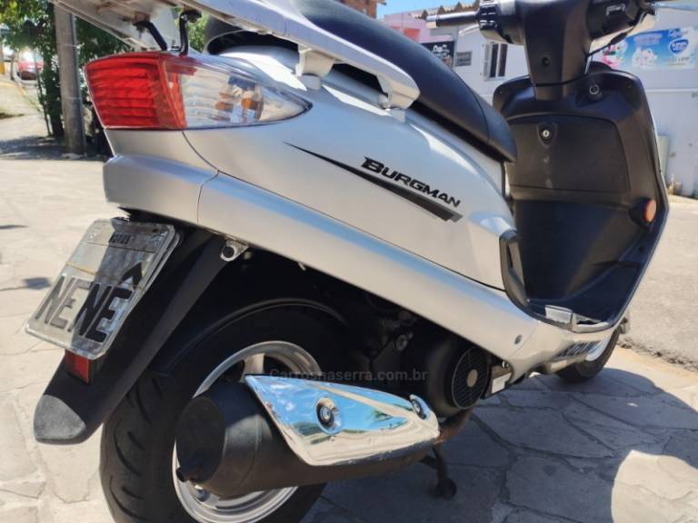SUZUKI - BURGMAN - 2007/2008 - Prata - R$ 6.999,00