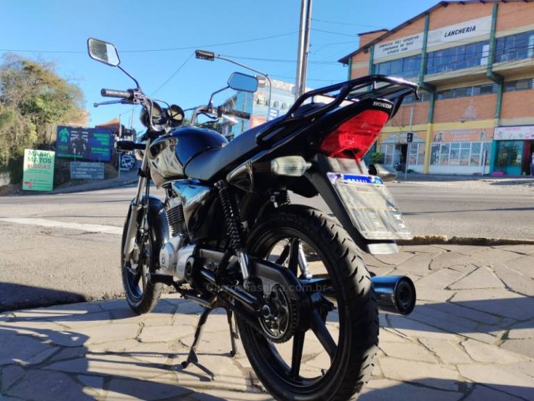 HONDA - CG 150 - 2006/2006 - Preta - R$ 8.999,00