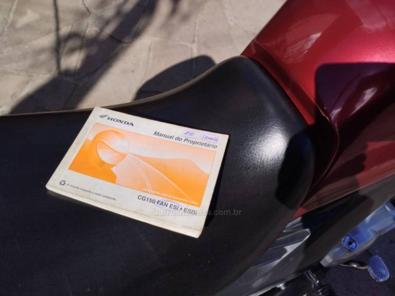 HONDA - CG 150 - 2011/2011 - Vermelha - R$ 11.500,00