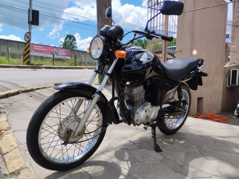 HONDA - CG 125 - 2009/2009 - Preta - R$ 9.500,00