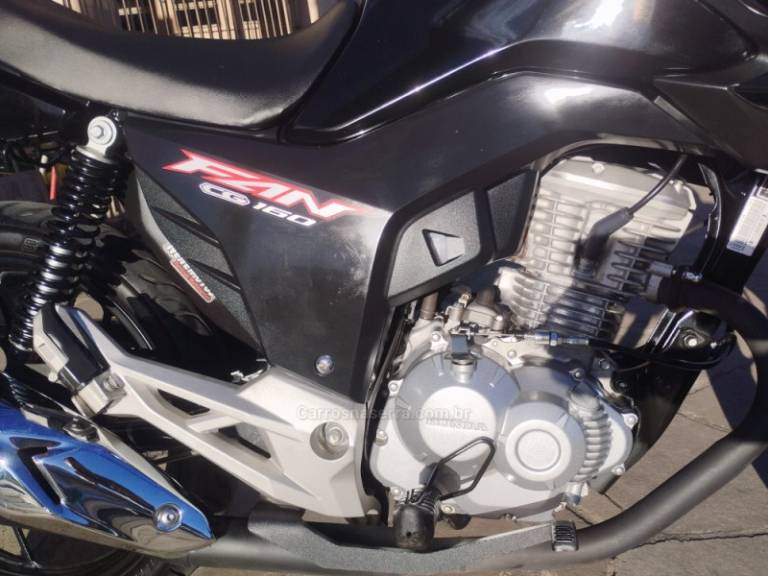 HONDA - CG 160 - 2023/2024 - Preta - R$ 17.999,00