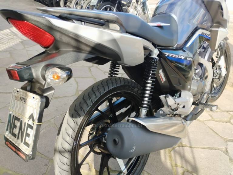 HONDA - CG 160 - 2022/2023 - Cinza - R$ 18.500,00
