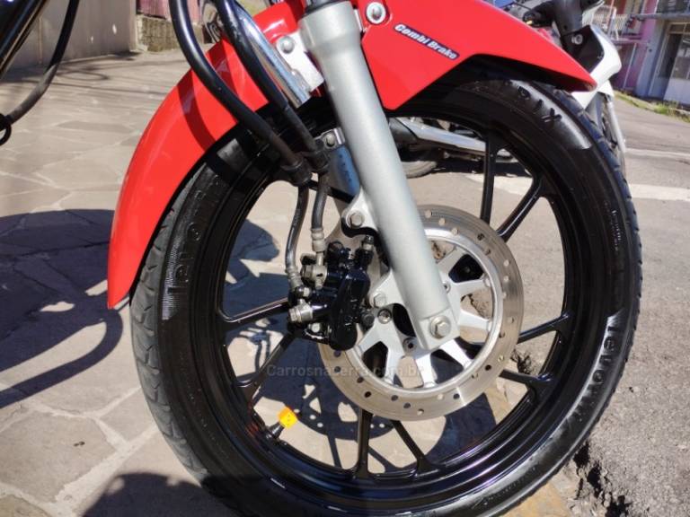 HONDA - CG 160 - 2020/2021 - Vermelha - R$ 16.500,00