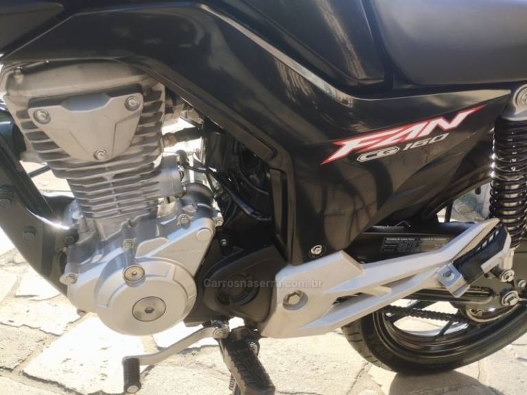 HONDA - CG 160 - 2023/2024 - Preta - R$ 17.999,00