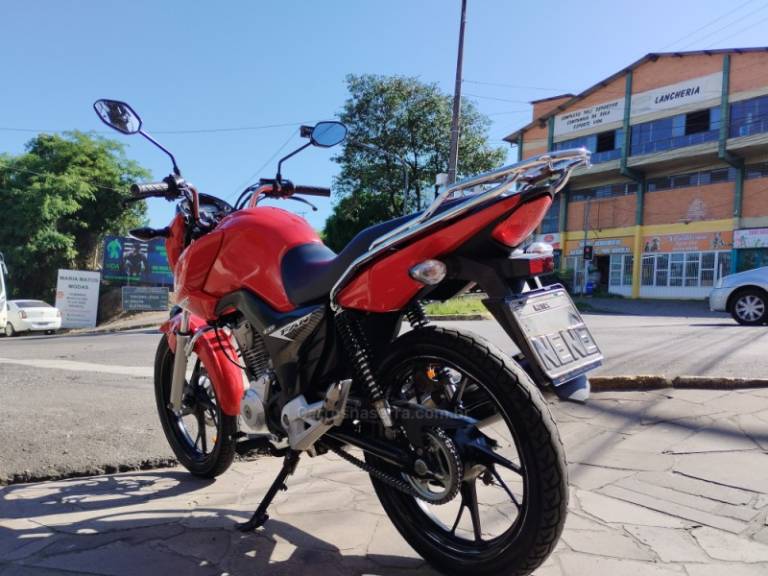 HONDA - CG 160 - 2020/2021 - Vermelha - R$ 16.500,00