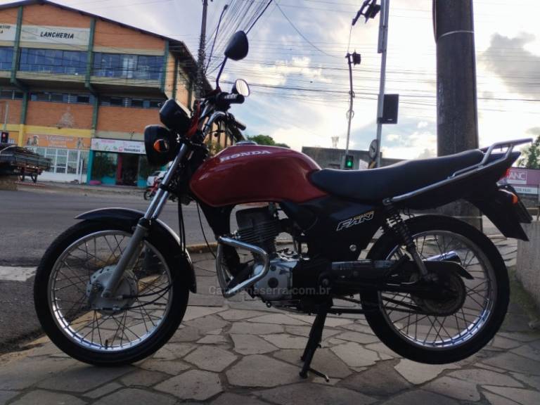 HONDA - CG 125 - 2005/2005 - Vermelha - R$ 7.500,00